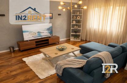 Apartment - 3 - 2 for rent in Degla Square - Degla - Hay El Maadi - Cairo