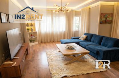 Apartment - 3 - 2 for rent in Degla Square - Degla - Hay El Maadi - Cairo