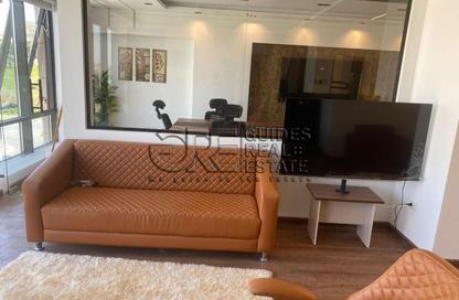Office Space - Studio - 2 Bathrooms for rent in The Lane - 26th of July Corridor - Sheikh Zayed City - Giza Office Space - Studio - 2 Bathrooms for rent in The Lane - 26th of July Corridor - Sheikh Zayed City - Giza