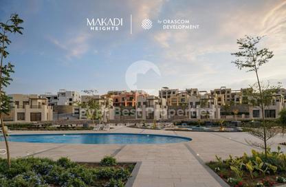 Chalet - 2 Bedrooms - 2 Bathrooms for sale in Makadi Heights - Makadi Orascom Resort - Makadi - Hurghada - Red Sea