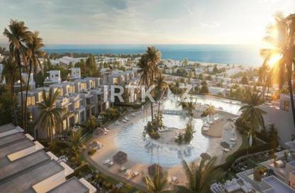 Chalet - 3 - 2 for sale in Seashore - Ras Al Hekma - North Coast