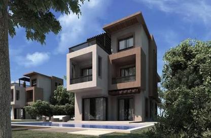 تاون هاوس - 5 غرف نوم - 5 حمامات للبيع في نيو جيزة - طريق مصر اسكندرية الصحراوي - مدينة 6 أكتوبر - الجيزة