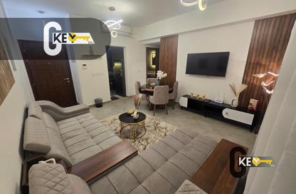 Apartment - 2 Bedrooms - 1 Bathroom for rent in Privado - Madinaty - Cairo Apartment - 2 Bedrooms - 1 Bathroom for rent in Privado - Madinaty - Cairo