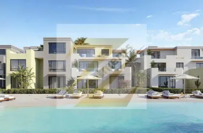 Chalet - 2 Bedrooms - 3 Bathrooms for sale in Beit Al Bahr - Sidi Heneish - North Coast