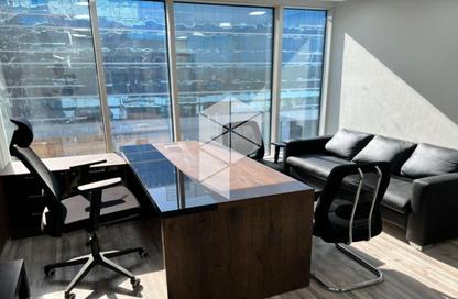 Office Space - 3 Bedrooms - 2 Bathrooms for rent in Trivium Business Complex - North Teseen St. - The 5th Settlement - New Cairo City - Cairo