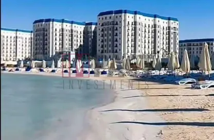 شقة - 3 غرف نوم - 3 حمامات للبيع في الحي اللاتيني - مدينة العلمين الجديدة - العلمين - الساحل الشمالي