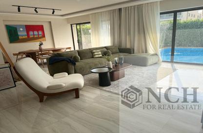 Apartment - 3 Bedrooms - 3 Bathrooms for rent in Lake View Residence - 5th Settlement Compounds - The 5th Settlement - New Cairo City - Cairo