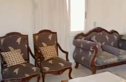 Apartment - 2 Bedrooms - 2 Bathrooms for rent in Mostafa Kamel Axis - The 1st Settlement - New Cairo City - Cairo