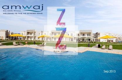 شاليه - 2 غرف نوم - 2 حمامات للايجار في أمواج - سيدي عبد الرحمن - الساحل الشمالي