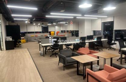 Office Space - Studio - 3 for rent in Cairo Festival City - North Investors Area - New Cairo City - Cairo