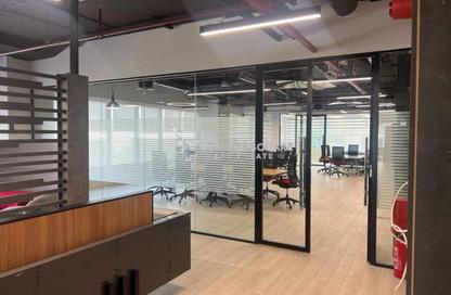 Office Space - Studio - 3 for rent in Cairo Festival City - North Investors Area - New Cairo City - Cairo