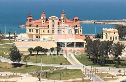 Apartment - 3 Bedrooms - 2 Bathrooms for sale in Al Montaza Palace - Al-Montaza Palace - Hay Than El Montazah - Alexandria