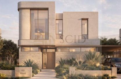 Townhouse - 3 Bedrooms - 3 Bathrooms for sale in Vye Sodic - New Zayed City - Sheikh Zayed City - Giza