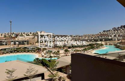 Chalet - 3 Bedrooms - 2 Bathrooms for sale in IL Monte Galala - Al Ain Al Sokhna - Suez