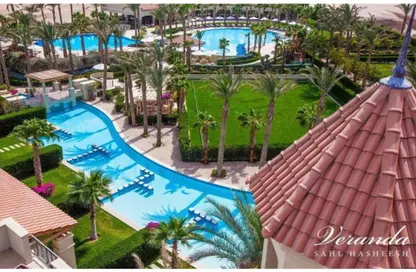Apartment - Studio - 1 Bathroom for sale in Palm Hills - Sahl Hasheesh - Hurghada - Red Sea