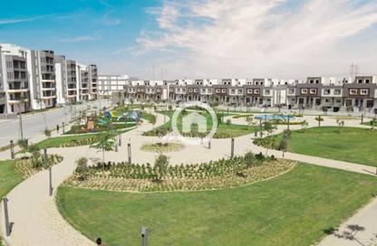 تاون هاوس - 5 غرف نوم - 4 حمامات للبيع في روك ايدن - حدائق اكتوبر - مدينة 6 أكتوبر - الجيزة