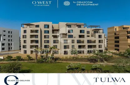 Apartment - 3 Bedrooms - 3 Bathrooms for sale in O West - 6 October Compounds - 6 October City - Giza