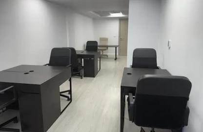 Office Space - Studio - 1 Bathroom for rent in Business Plus - North Teseen St. - The 5th Settlement - New Cairo City - Cairo