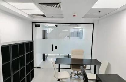 Office Space - Studio - 1 Bathroom for rent in Business Plus - North Teseen St. - The 5th Settlement - New Cairo City - Cairo