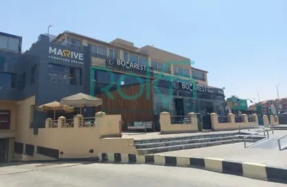 Restaurant - Studio - 1 Bathroom for rent in Majarrah - 26th of July Corridor - Sheikh Zayed City - Giza