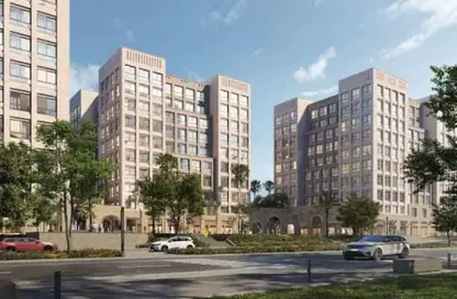 Office Space - 2 Bedrooms - 1 Bathroom for sale in Arkan Palm 205 - Sheikh Zayed Compounds - Sheikh Zayed City - Giza