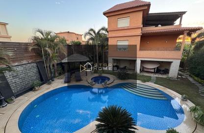 Villa - 5 - 5 for rent in El Rehab Extension - Al Rehab - New Cairo City - Cairo