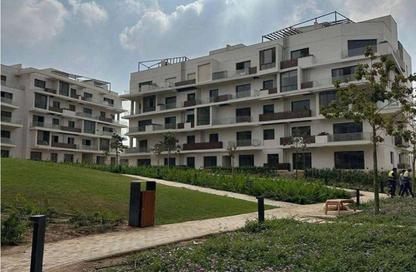 Apartment - 3 Bedrooms - 3 Bathrooms for rent in V Residences - New Cairo City - Cairo