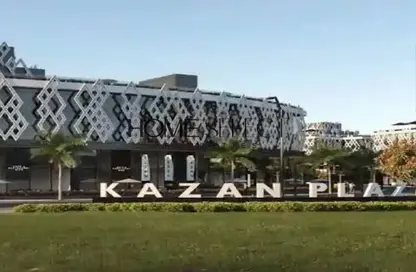 مساحات مكتبية - 2 غرف نوم - 1 حمام للايجار في كازان بلازا - كمبوندات 6 أكتوبر - مدينة 6 أكتوبر - الجيزة