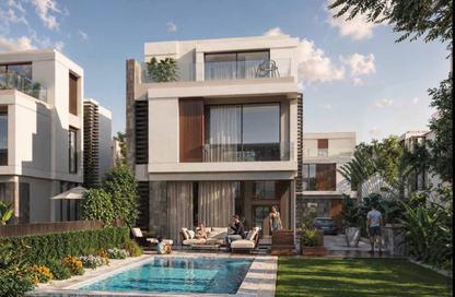 Villa - 4 - 7 for sale in City Gate - 5th Settlement Compounds - The 5th Settlement - New Cairo City - Cairo