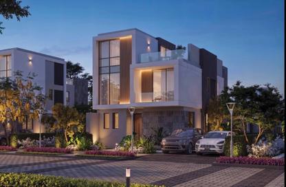 Villa - 4 - 7 for sale in City Gate - 5th Settlement Compounds - The 5th Settlement - New Cairo City - Cairo