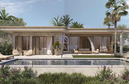 Villa - 3 - 4 for sale in Ramla - Ras Al Hekma - North Coast