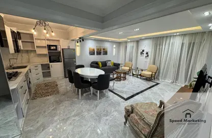 Apartment - 2 Bedrooms - 2 Bathrooms for rent in Stone Residence - 5th Settlement Compounds - The 5th Settlement - New Cairo City - Cairo