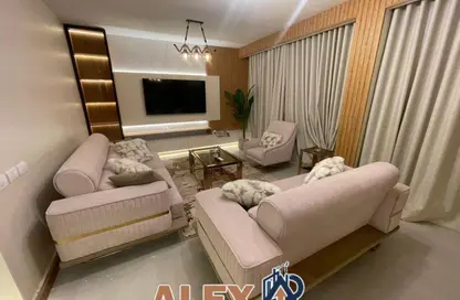 Apartment - 3 Bedrooms - 3 Bathrooms for rent in Palm Hills New Alamein - New Alamein City - Al Alamein - North Coast