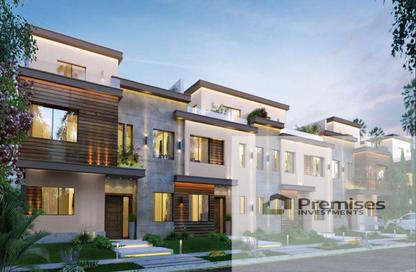 Townhouse - 4 Bedrooms - 4 Bathrooms for sale in Azzar 2 - 5th Settlement Compounds - The 5th Settlement - New Cairo City - Cairo Townhouse - 4 Bedrooms - 4 Bathrooms for sale in Azzar 2 - 5th Settlement Compounds - The 5th Settlement - New Cairo City - Cairo