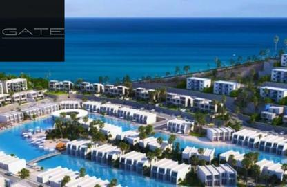 Chalet - 2 Bedrooms - 2 Bathrooms for sale in IL Monte Galala - Al Ain Al Sokhna - Suez