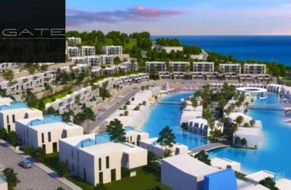 Chalet - 2 Bedrooms - 2 Bathrooms for sale in IL Monte Galala - Al Ain Al Sokhna - Suez