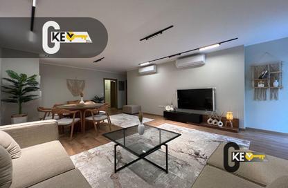 Apartment - 3 Bedrooms - 2 Bathrooms for rent in Lake View - 5th Settlement Compounds - The 5th Settlement - New Cairo City - Cairo
