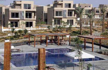 Apartment - 1 Bedroom - 1 Bathroom for sale in Palm Hills New Cairo - 5th Settlement Compounds - The 5th Settlement - New Cairo City - Cairo