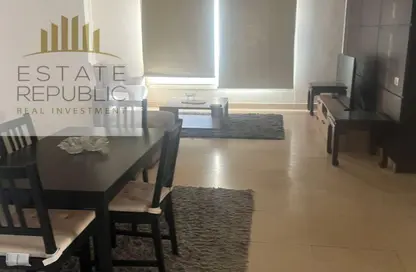 Apartment - Studio - 2 Bathrooms for rent in The Village - South Investors Area - New Cairo City - Cairo