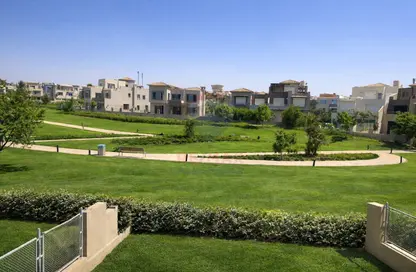 Twin House - 4 Bedrooms - 5 Bathrooms for sale in Palm Hills Golf Extension - Al Wahat Road - 6 October City - Giza