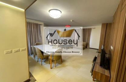 Apartment - 3 Bedrooms - 4 Bathrooms for rent in Porto New Cairo - 5th Settlement Compounds - The 5th Settlement - New Cairo City - Cairo
