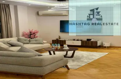 Apartment - 3 Bedrooms - 3 Bathrooms for rent in Casa - Sheikh Zayed Compounds - Sheikh Zayed City - Giza