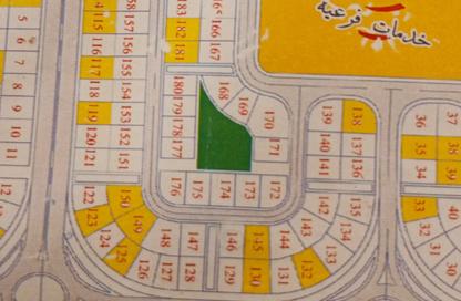 Land - Studio for sale in New Uptown October - New October City - 6 October City - Giza
