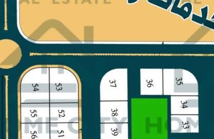 Land - Studio for sale in New Uptown October - New October City - 6 October City - Giza