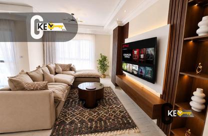 Apartment - 2 Bedrooms - 2 Bathrooms for rent in Villette - 5th Settlement Compounds - The 5th Settlement - New Cairo City - Cairo