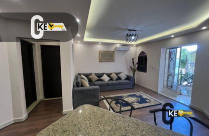 Apartment - Studio - 1 for rent in Talaat Mostafa St. - Rehab City Fifth Phase - Al Rehab - New Cairo City - Cairo