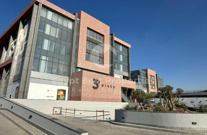 Office Space - Studio - 3 Bathrooms for rent in Three Sixty - 5th Settlement Compounds - The 5th Settlement - New Cairo City - Cairo