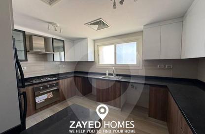 Apartment - 2 Bedrooms - 3 Bathrooms for rent in New Giza - Cairo Alexandria Desert Road - 6 October City - Giza