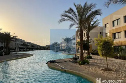 شاليه - 2 غرف نوم - 2 حمامات للبيع في أزهى - العين السخنة - السويس