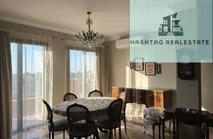 (بنتهاوس  (روف - 4 غرف نوم - 4 حمامات للايجار في كازا - كمبوندات الشيخ زايد - الشيخ زايد - الجيزة